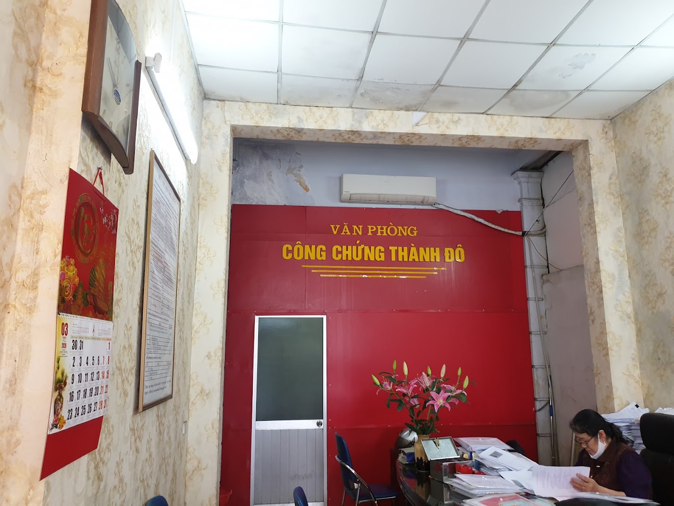 Liên hệ Văn phòng công chứng Thành Đô thông tin địa chỉ số điện thoại