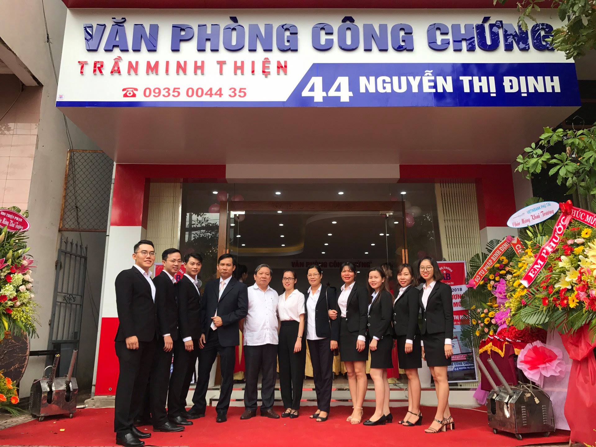 Liên hệ Văn phòng công chứng Trần Minh Thiện thông tin địa chỉ số điện thoại