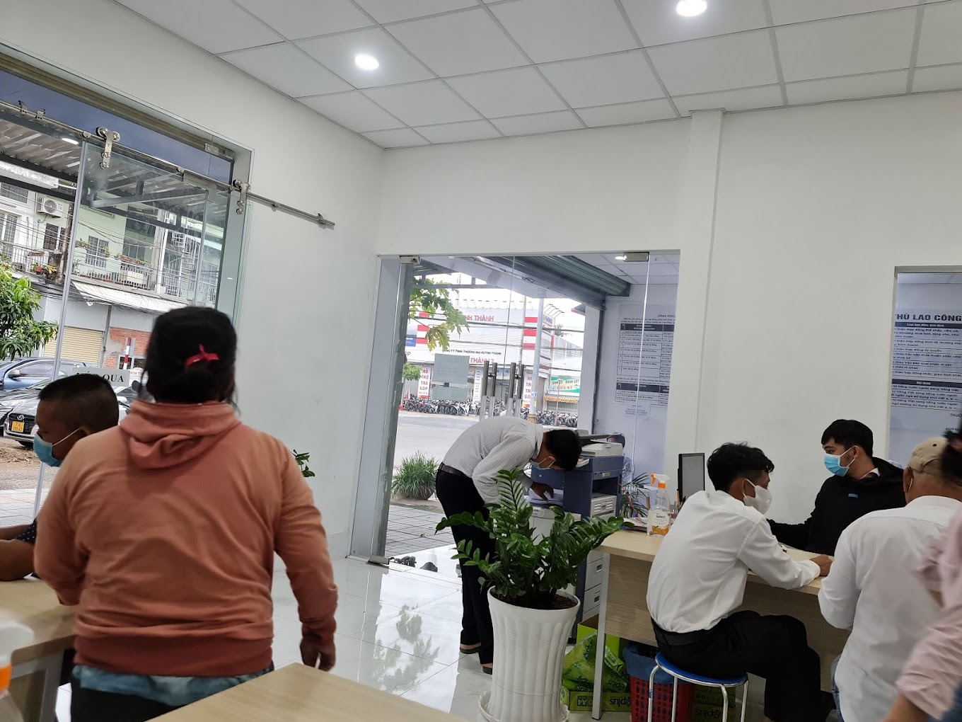 Liên hệ Văn phòng công chứng Trương Thị Thanh Thúy thông tin địa chỉ số điện thoại