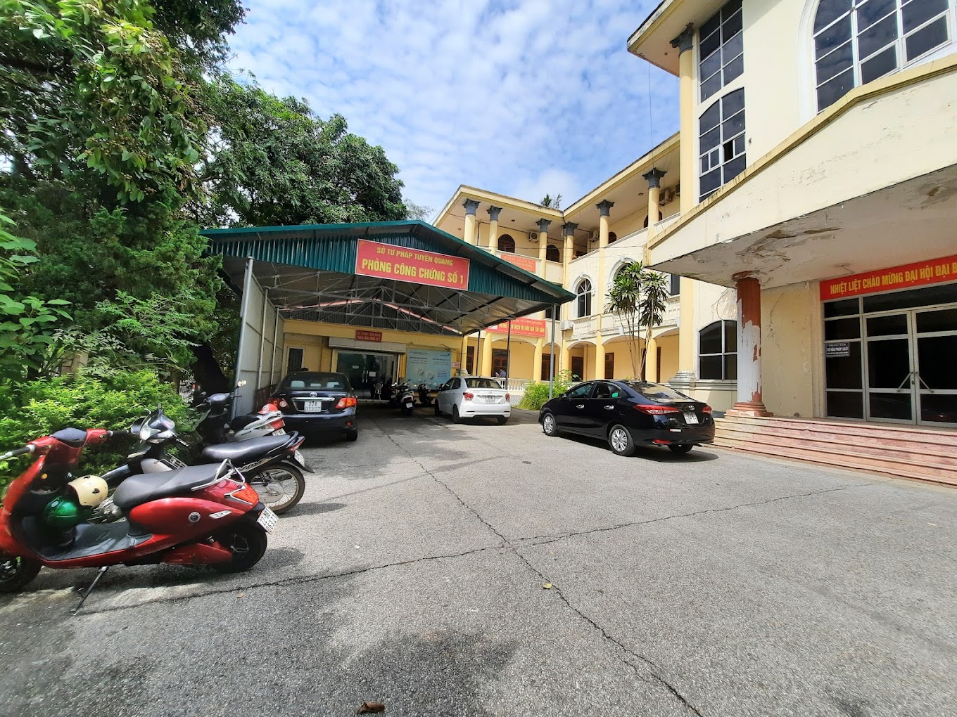 Danh sách văn phòng công chứng tỉnh Tuyên Quang