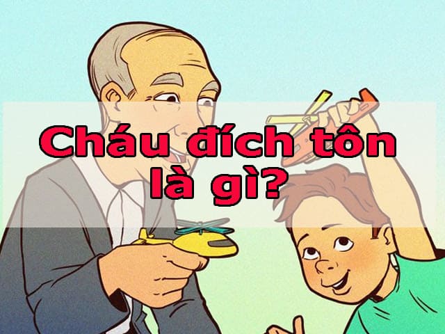 Cháu đích Tôn Là Gì Các Trách Nhiệm Của Cháu đích Tôn Là Gì 0460